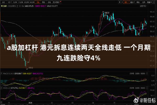 a股加杠杆 港元拆息连续两天全线走低 一个月期九连跌险守4%