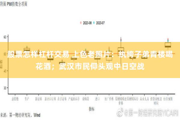 股票怎样杠杆交易 上色老照片：纨绔子弟青楼喝花酒；武汉市民仰头观中日空战