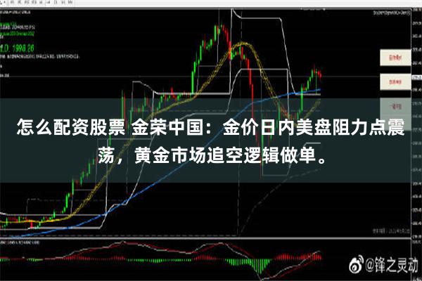 怎么配资股票 金荣中国：金价日内美盘阻力点震荡，黄金市场追空逻辑做单。