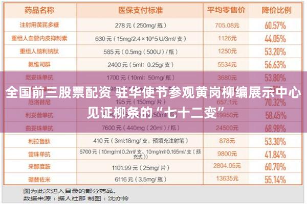 全国前三股票配资 驻华使节参观黄岗柳编展示中心 见证柳条的“七十二变”