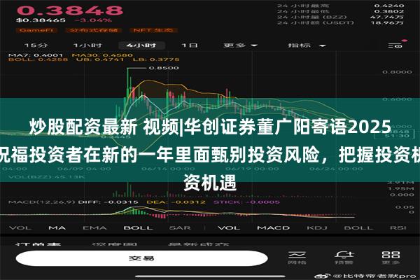 炒股配资最新 视频|华创证券董广阳寄语2025：祝福投资者在新的一年里面甄别投资风险，把握投资机遇