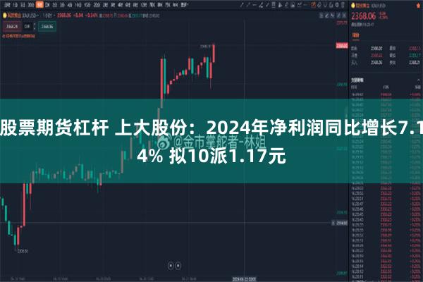 股票期货杠杆 上大股份：2024年净利润同比增长7.14% 拟10派1.17元